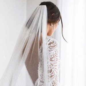 LIKE NEW Grace Loves Lace Veil Shimmy Veil 280 cm